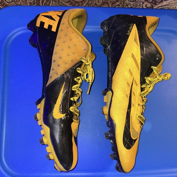 Nike Hyperfuse football cleats size 14 - Picture 4 of 8